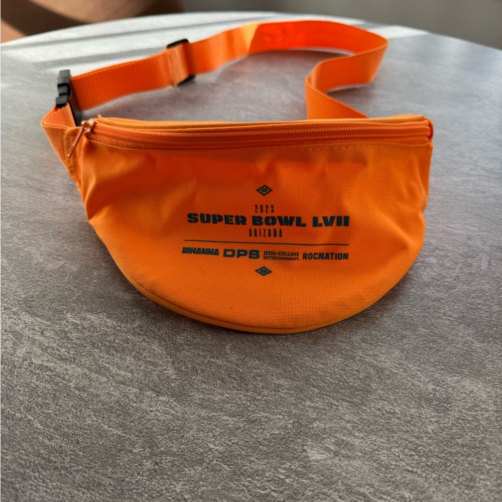 Super Bowl LVII Orange Waist Bag
